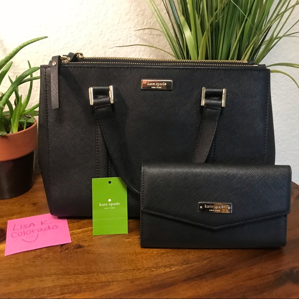 Newbury Lane Small Loden & Wallet 👜💕😍